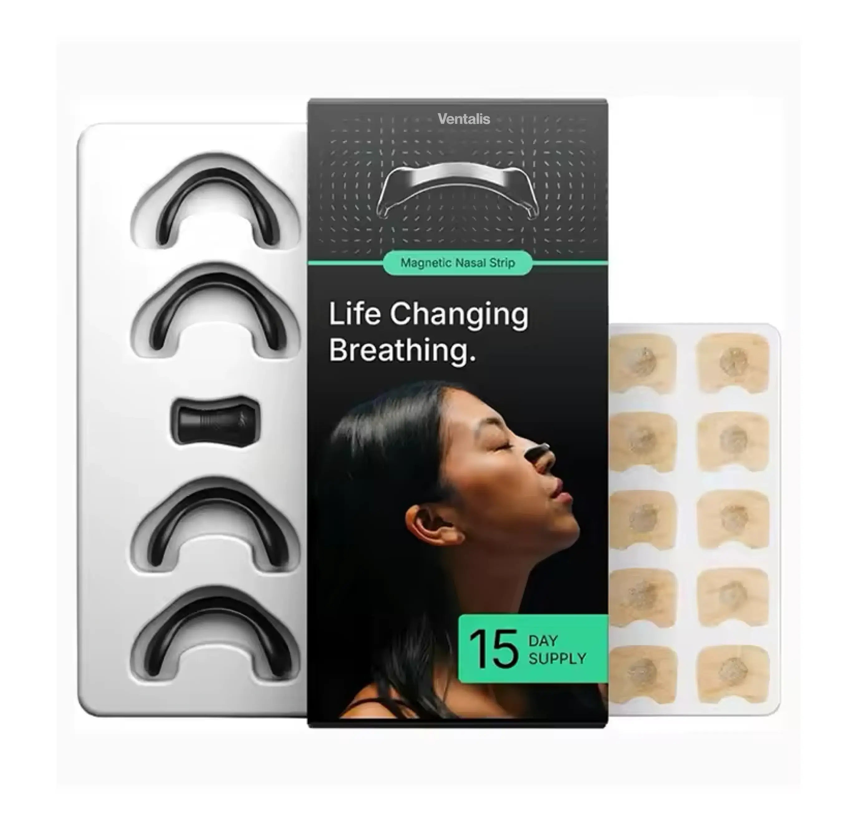 Magnetic Nasal Strips