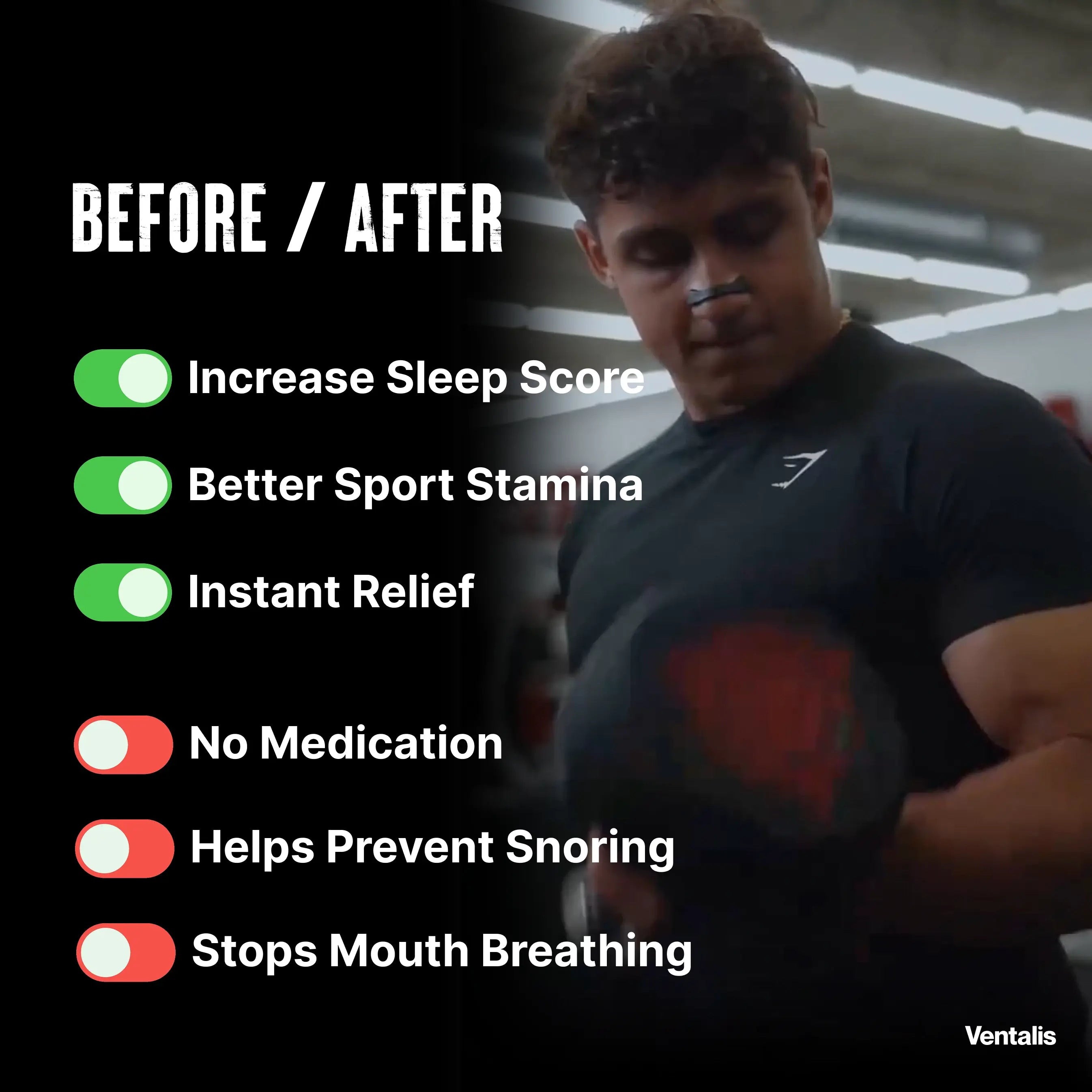 Magnetic Nasal Strips