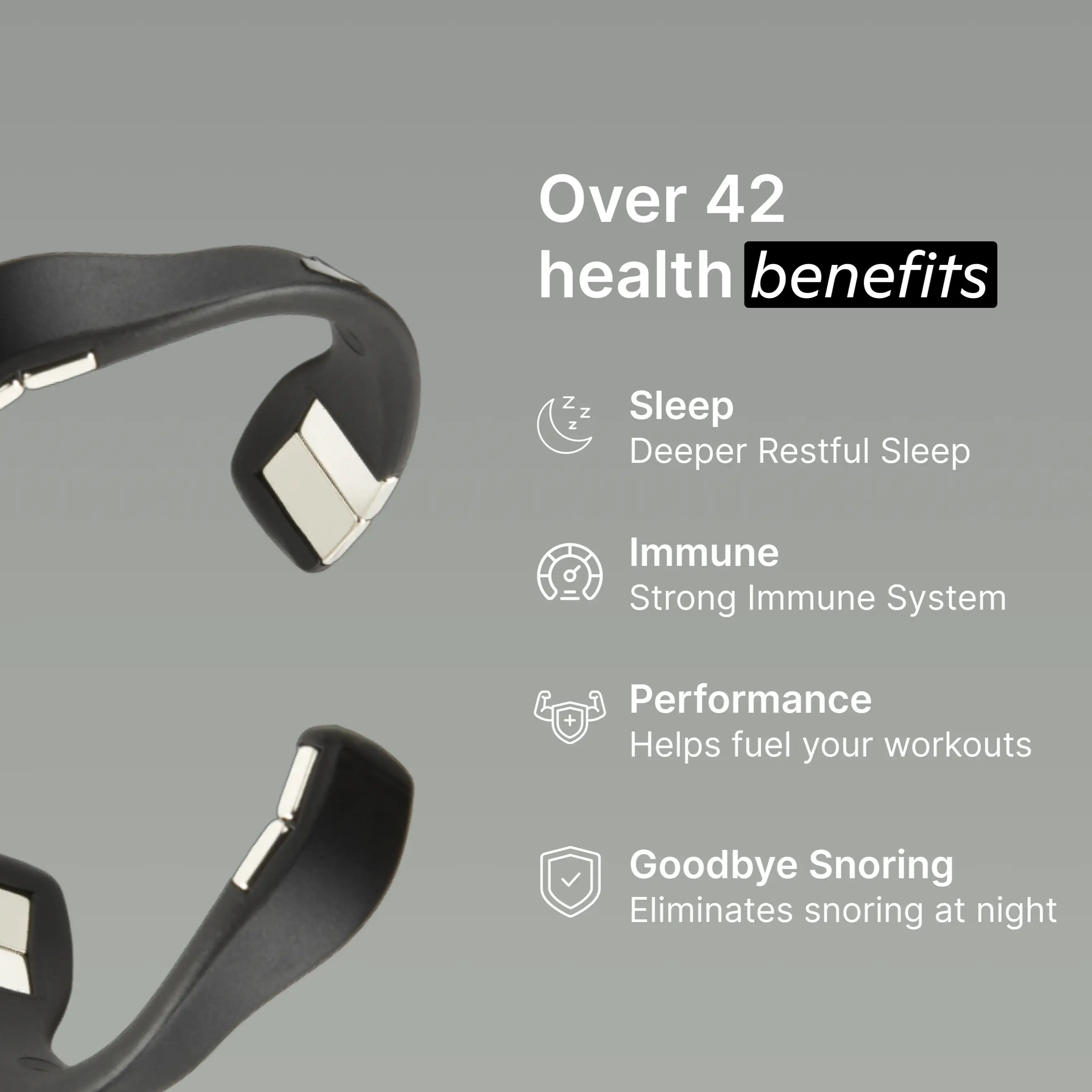 Magnetic Nasal Strips